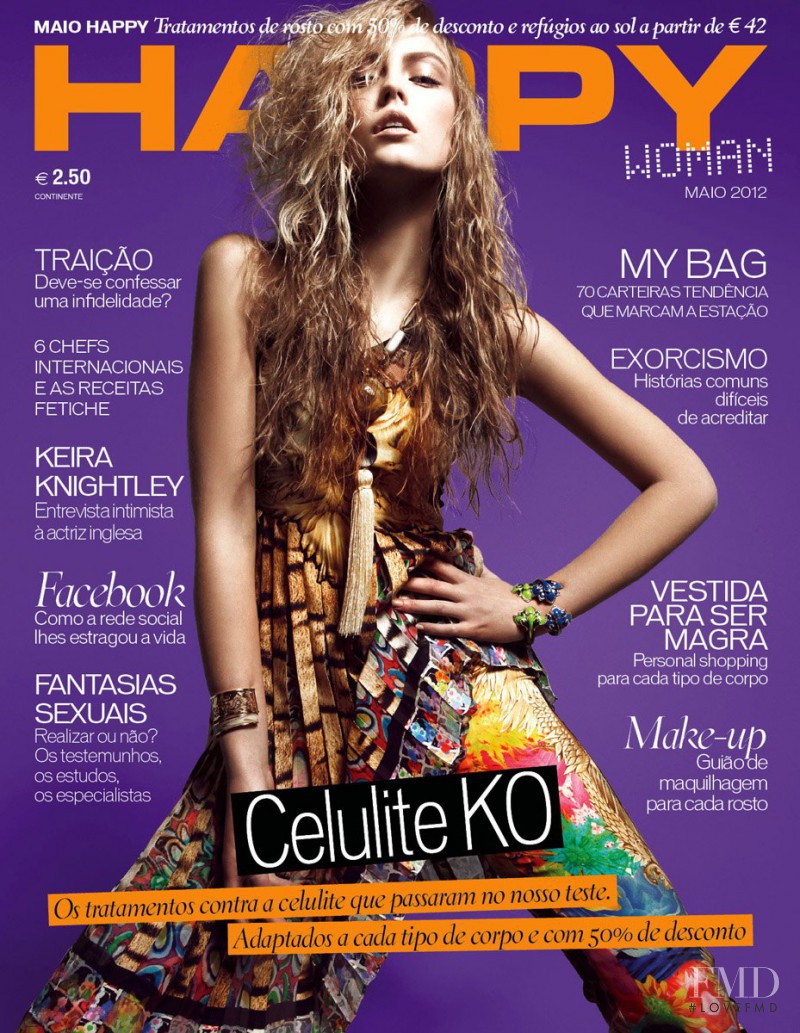  featured on the Happy Woman cover from May 2012