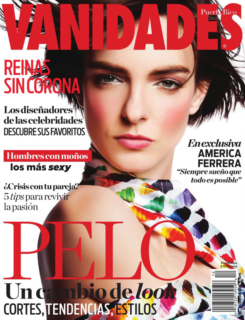  featured on the Vanidades Puerto Rico cover from June 2014