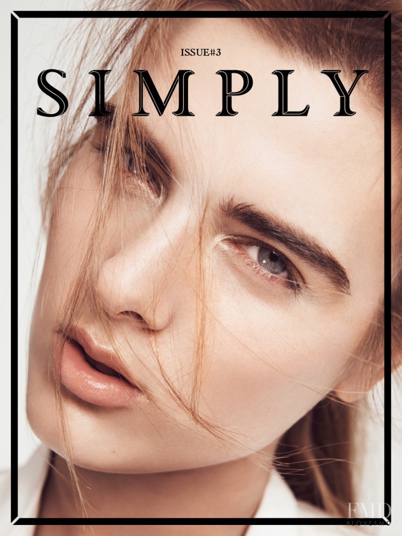 Tamara Slijkhuis Weijenberg featured on the Simply cover from June 2014