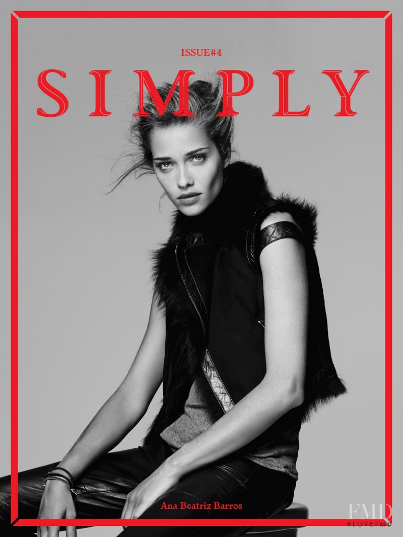 Ana Beatriz Barros featured on the Simply cover from February 2015