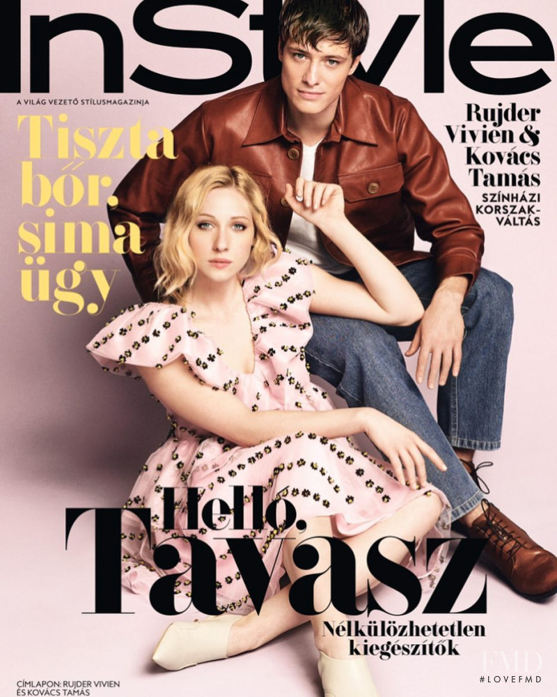  featured on the InStyle Hungary cover from May 2019