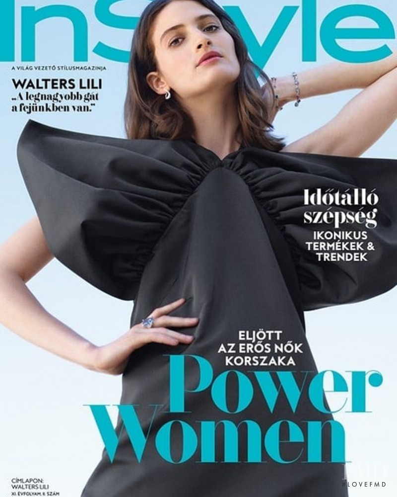  featured on the InStyle Hungary cover from November 2019