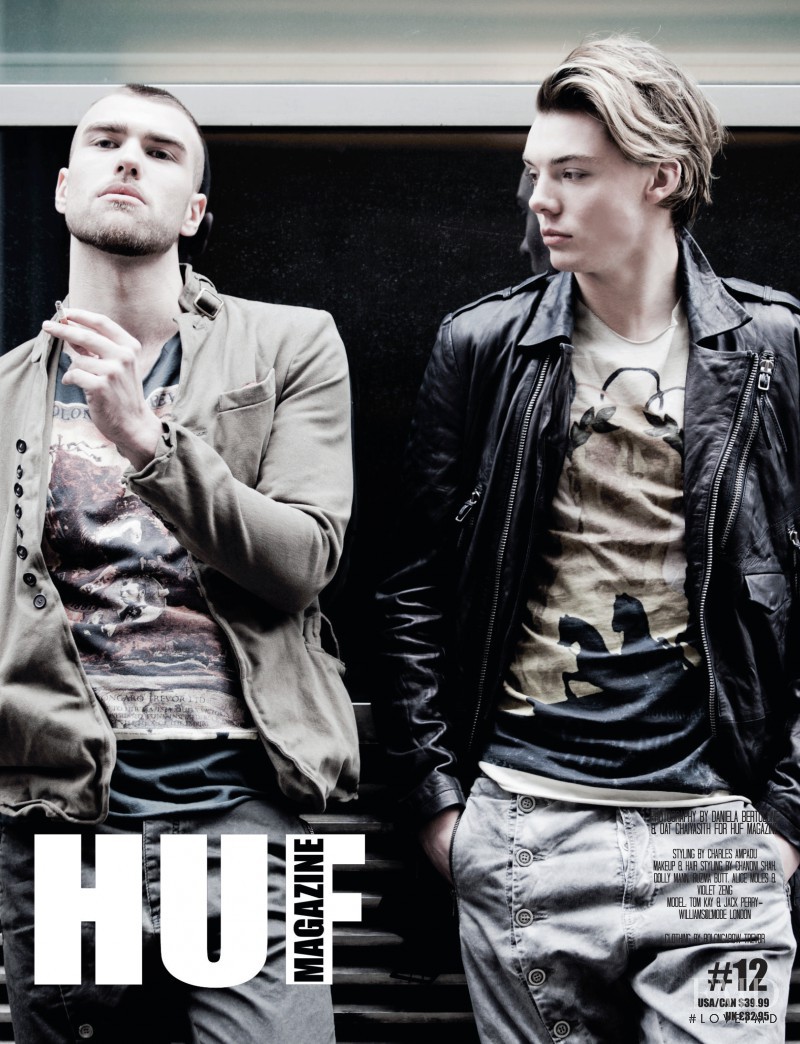 featured on the HUF Magazine cover from March 2012