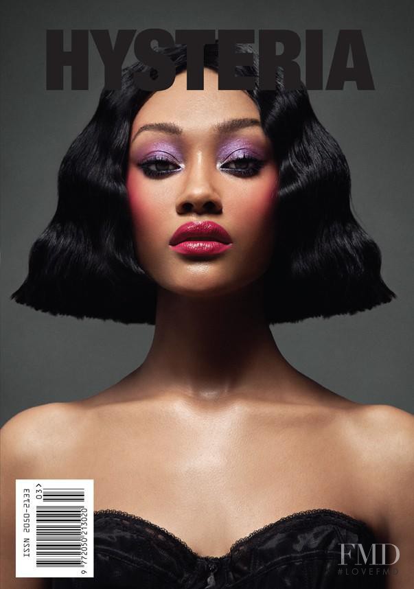 Cheyenne Maya Carty featured on the Hysteria cover from June 2014
