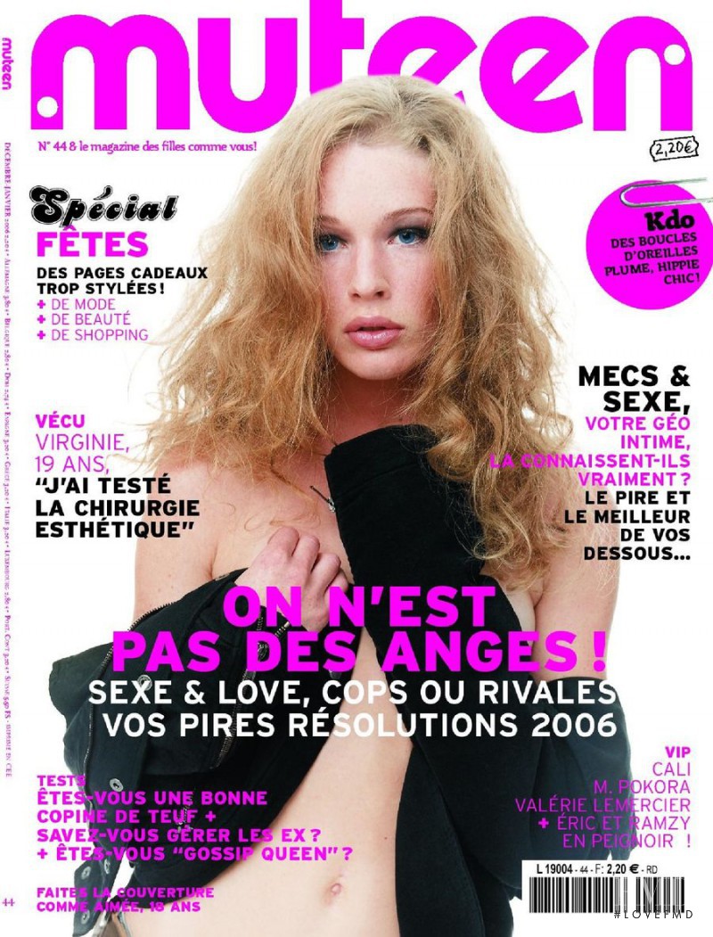  featured on the Muteen cover from December 2005