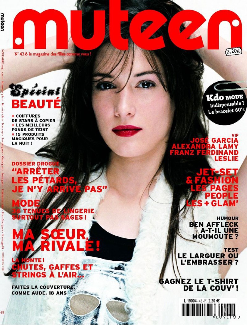  featured on the Muteen cover from November 2005