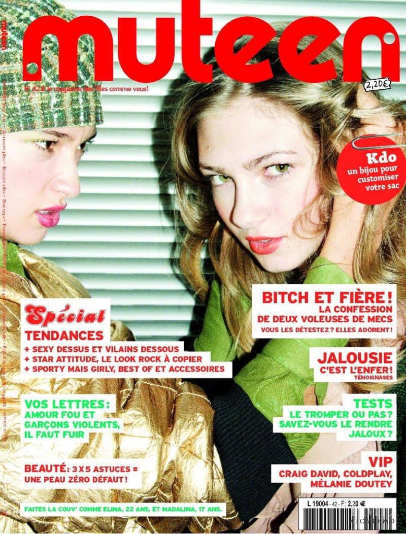  featured on the Muteen cover from October 2005