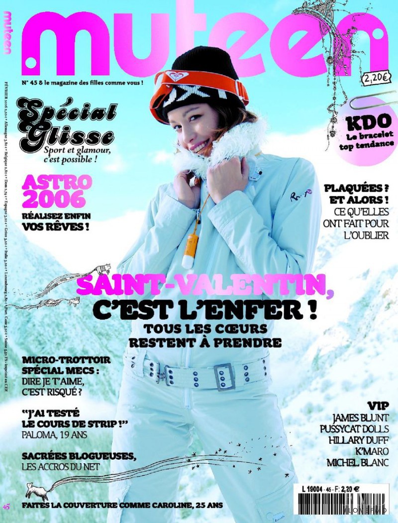  featured on the Muteen cover from February 2006