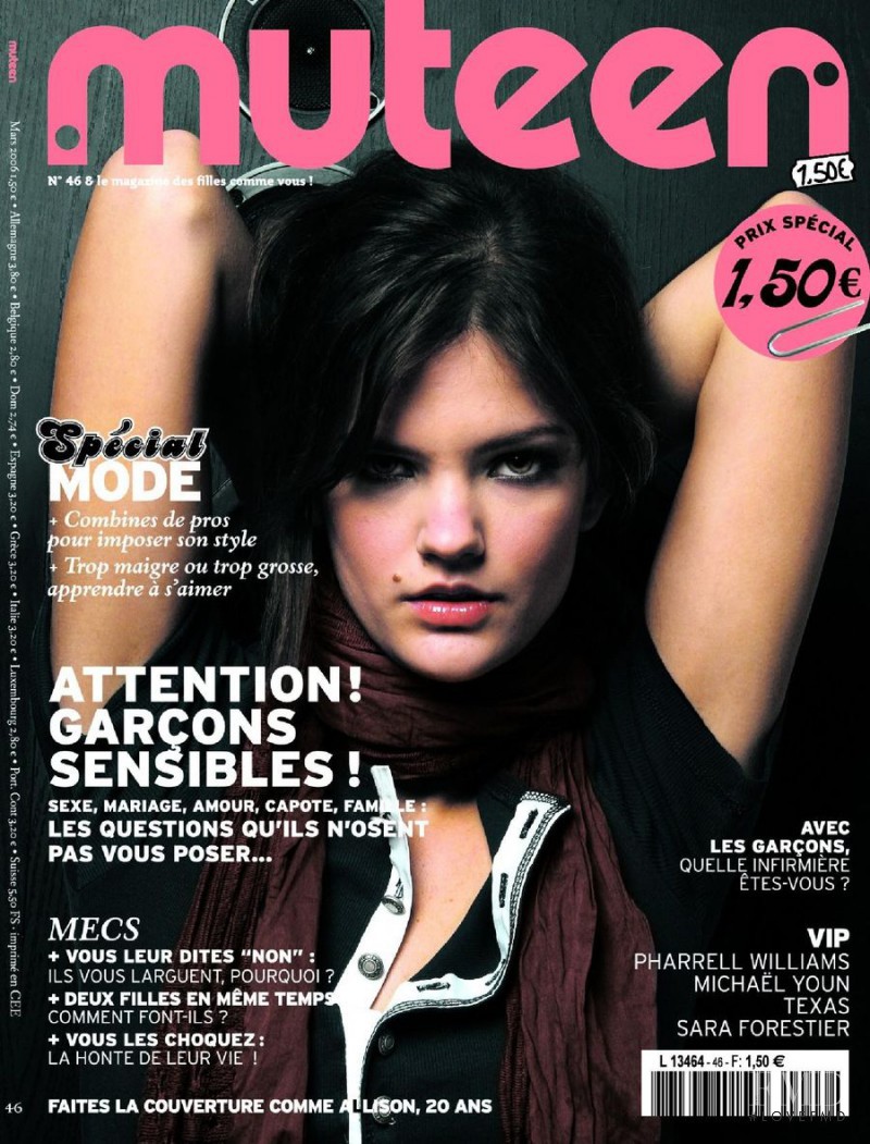  featured on the Muteen cover from March 2006