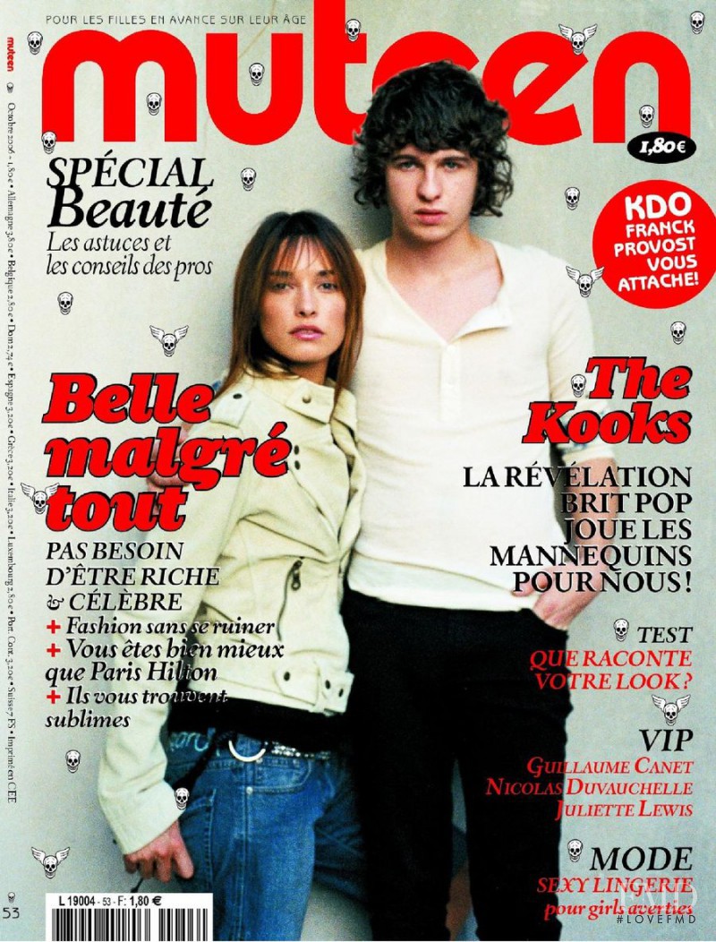 featured on the Muteen cover from October 2006