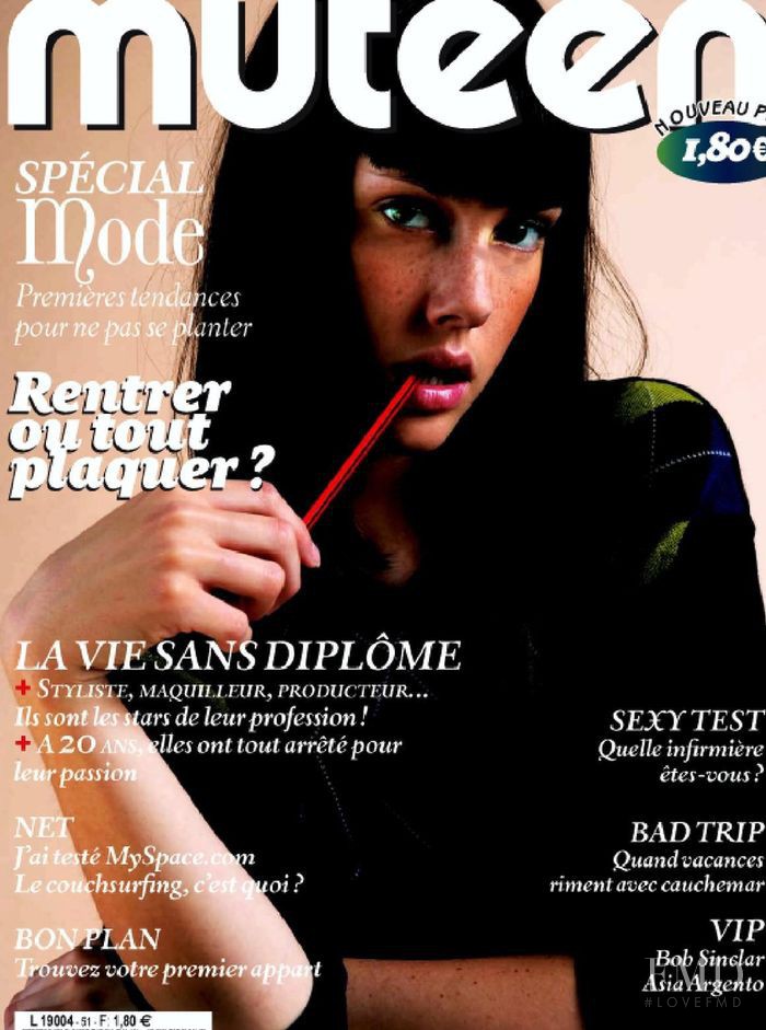  featured on the Muteen cover from September 2006