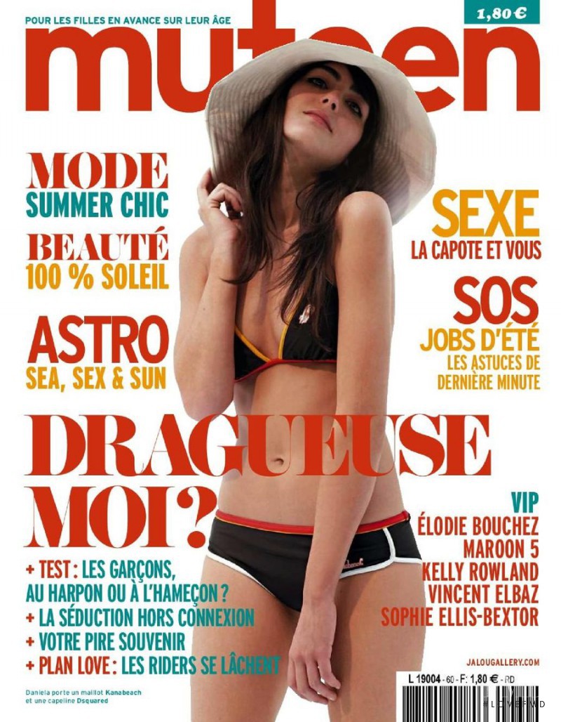  featured on the Muteen cover from July 2007