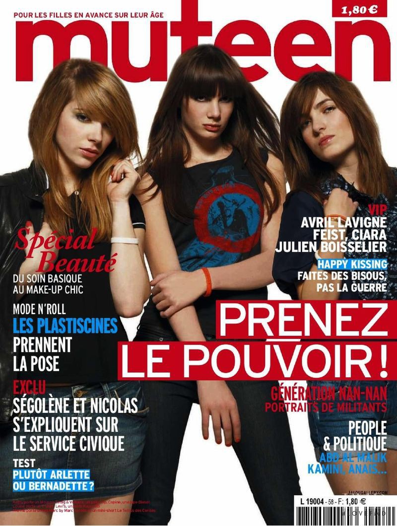  featured on the Muteen cover from May 2007