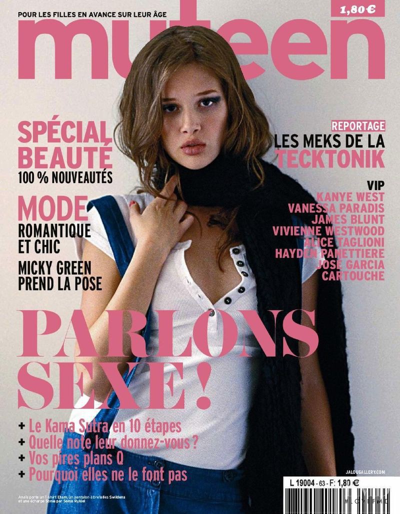  featured on the Muteen cover from November 2007