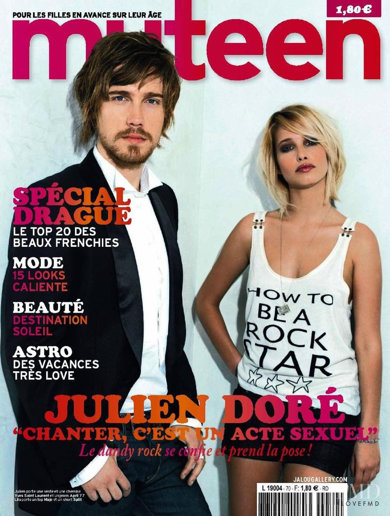  featured on the Muteen cover from June 2008