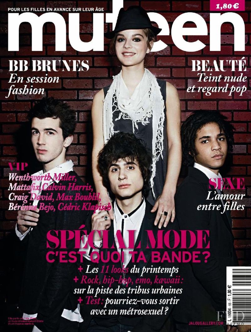  featured on the Muteen cover from March 2008