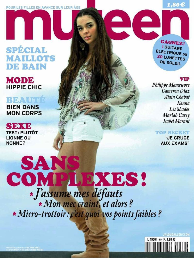  featured on the Muteen cover from November 2008
