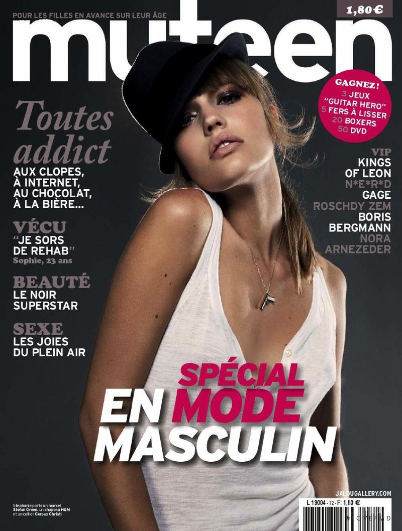  featured on the Muteen cover from September 2008
