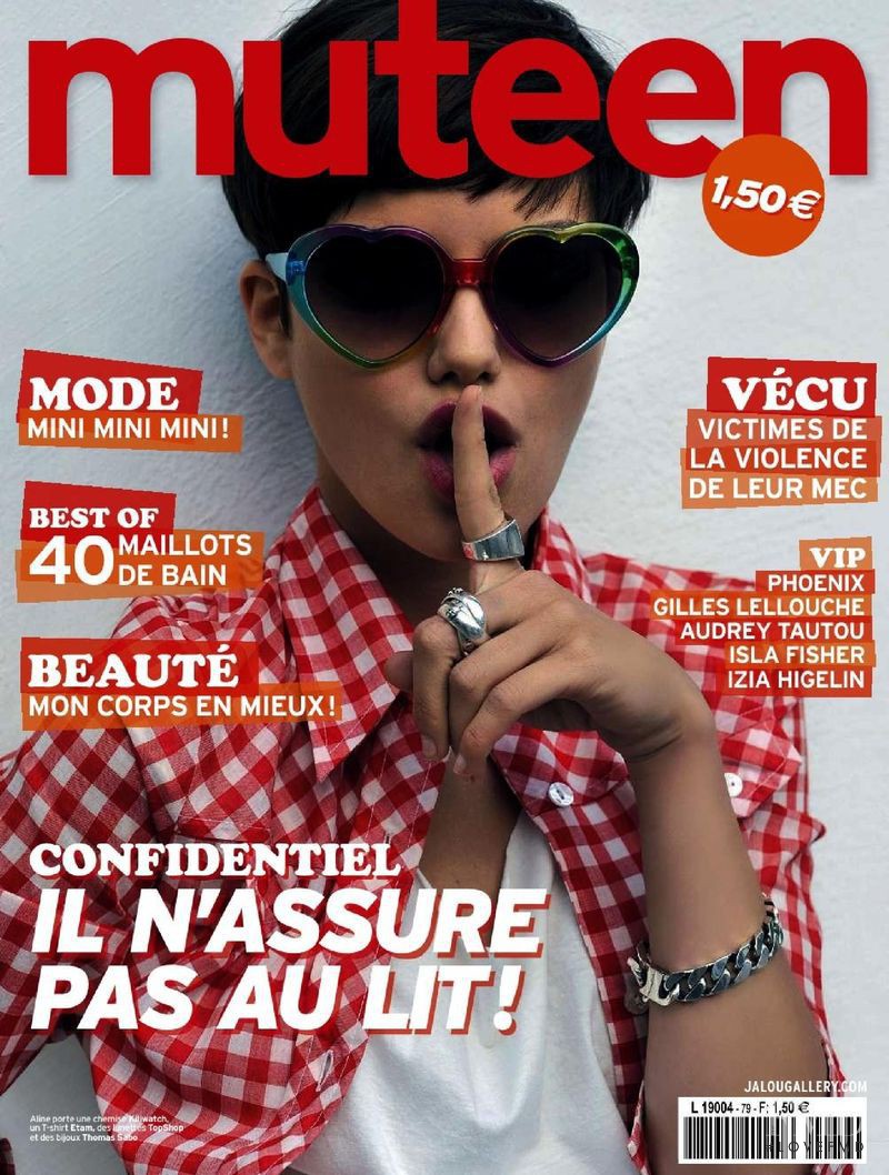  featured on the Muteen cover from June 2009