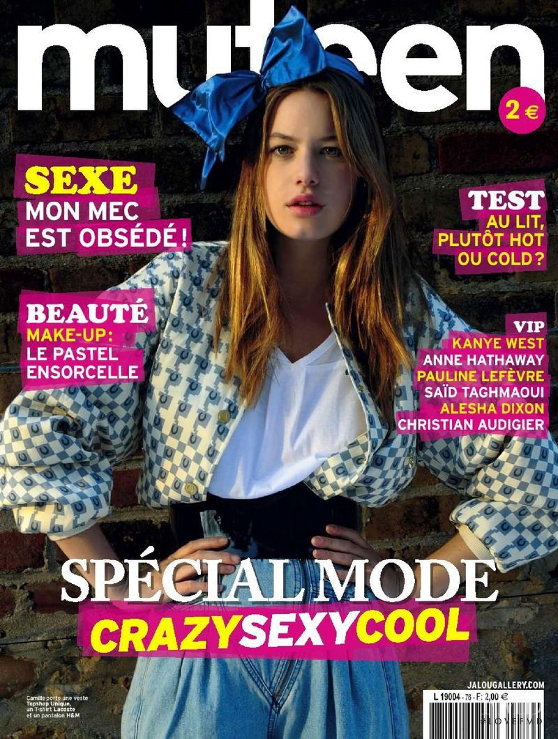  featured on the Muteen cover from March 2009