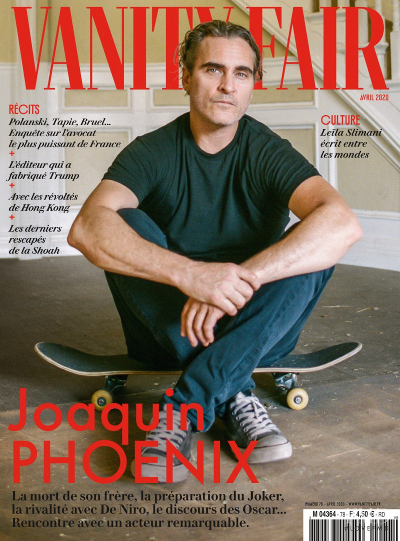  featured on the Vanity Fair France cover from April 2020