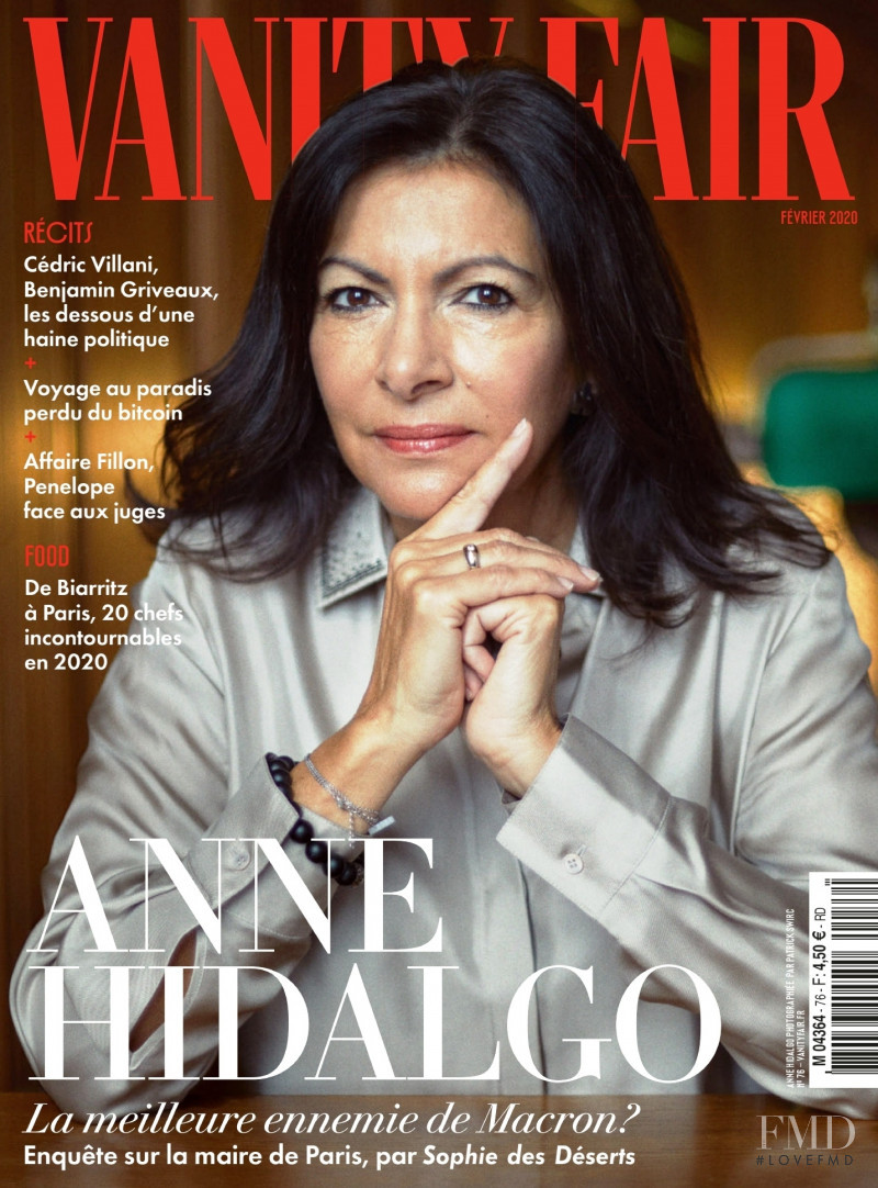 featured on the Vanity Fair France cover from February 2020