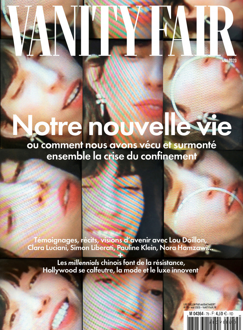  featured on the Vanity Fair France cover from June 2020