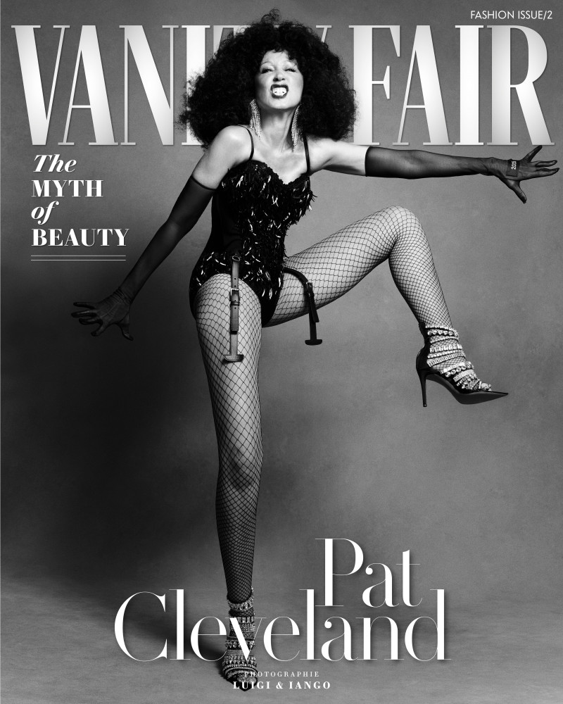 Pat Cleveland featured on the Vanity Fair France cover from October 2023