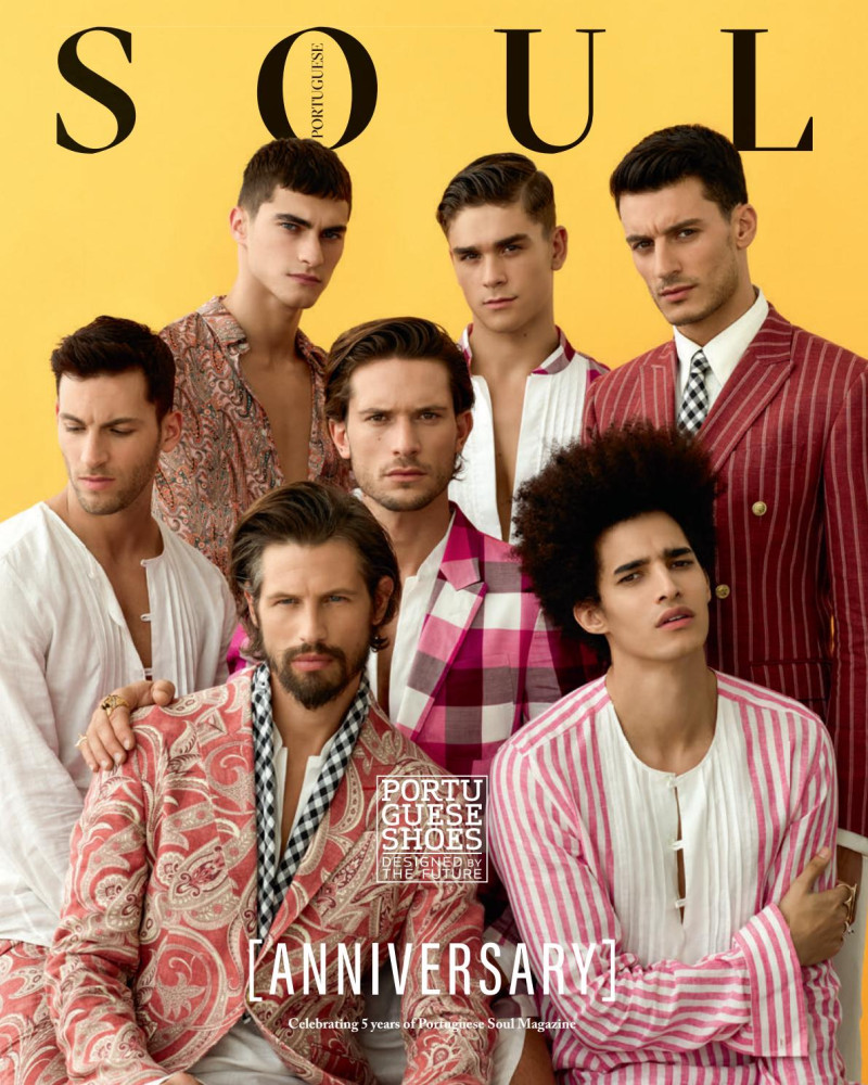 Bruno Rosendo, Gonzalo Pinto, Tiago Lobo, Jonathan Sampaio, Luis Borges, Ruben Rua featured on the Portuguese Soul cover from December 2015