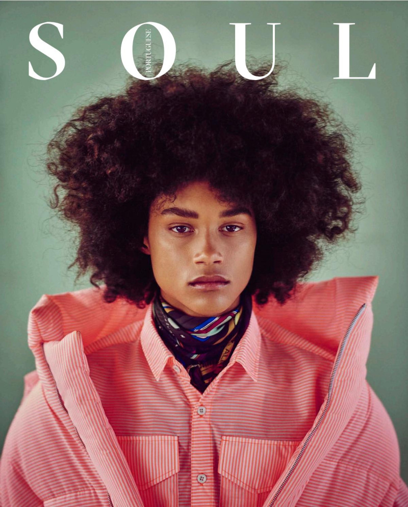 Joaquim Arnell featured on the Portuguese Soul cover from June 2018