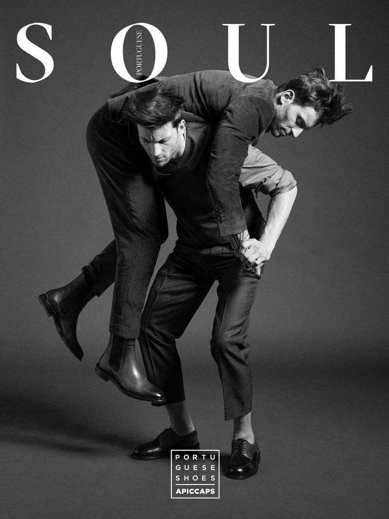 Kevin de Sampaio, Jonathan de Sampaio featured on the Portuguese Soul cover from June 2018