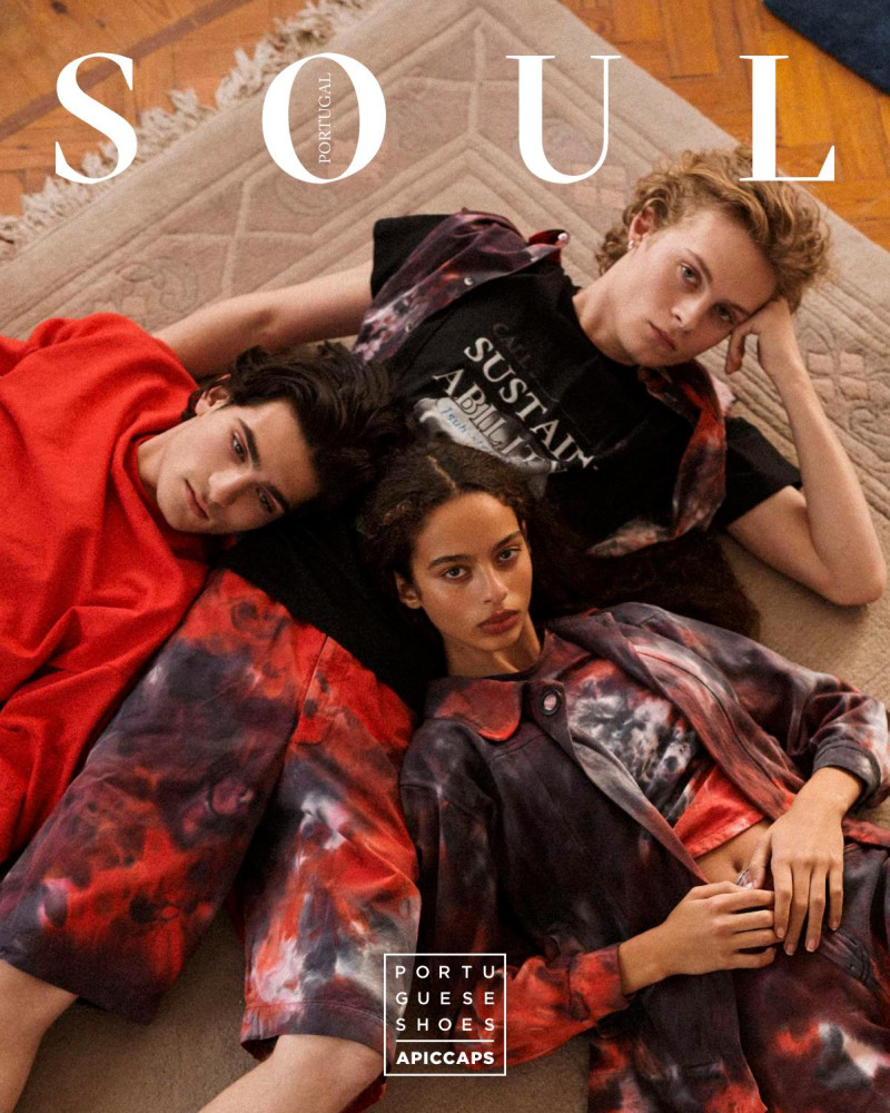 Philip Lach de Bere, Samuel Rydbacken featured on the Portuguese Soul cover from December 2019