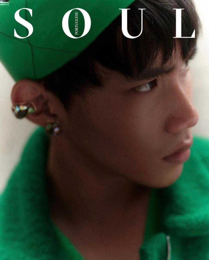 Marcelo Zhang featured on the Portuguese Soul cover from July 2022