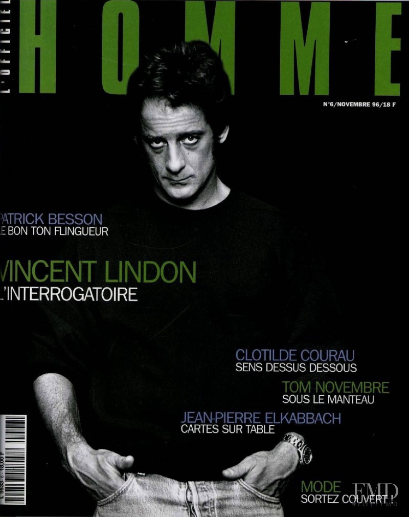  featured on the L\'Optimum cover from November 1996