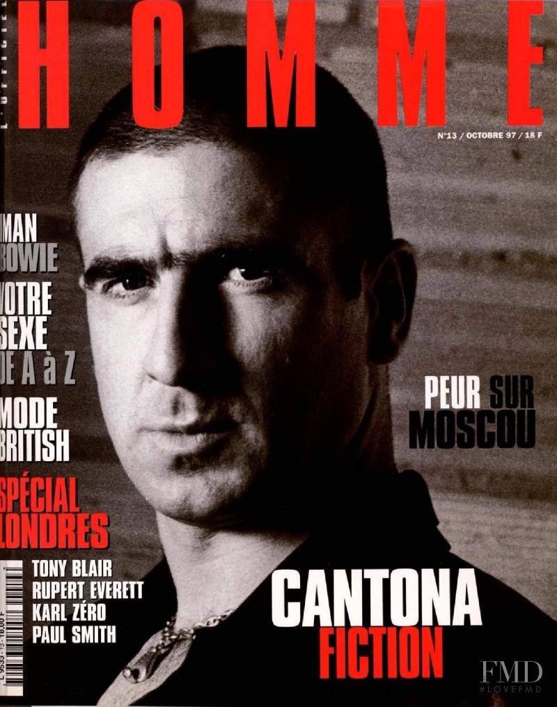  featured on the L\'Optimum cover from October 1997