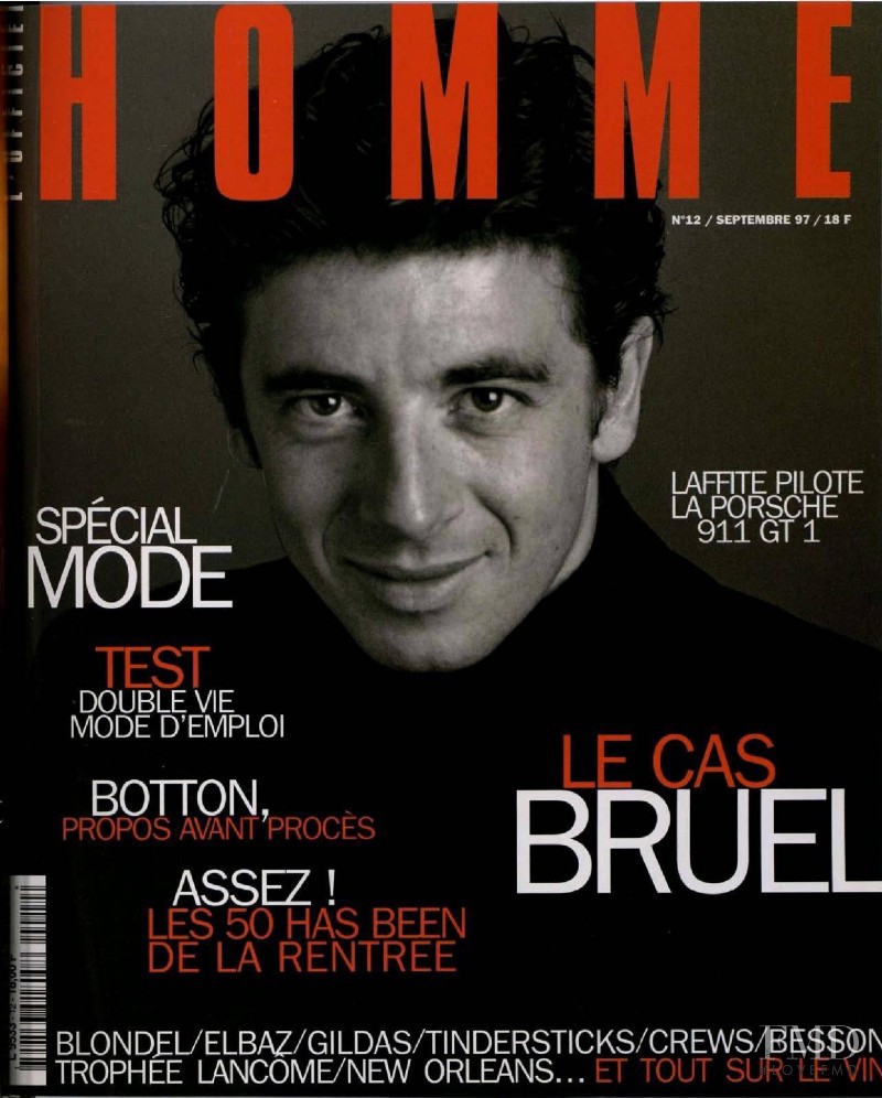  featured on the L\'Optimum cover from September 1997