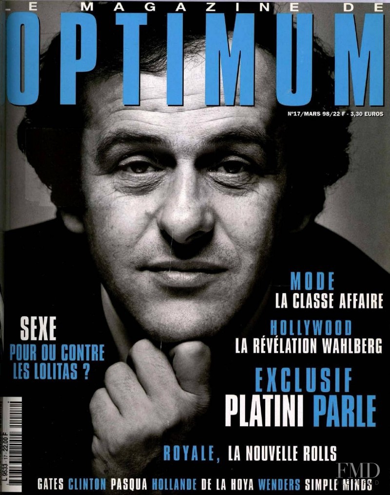  featured on the L\'Optimum cover from March 1998