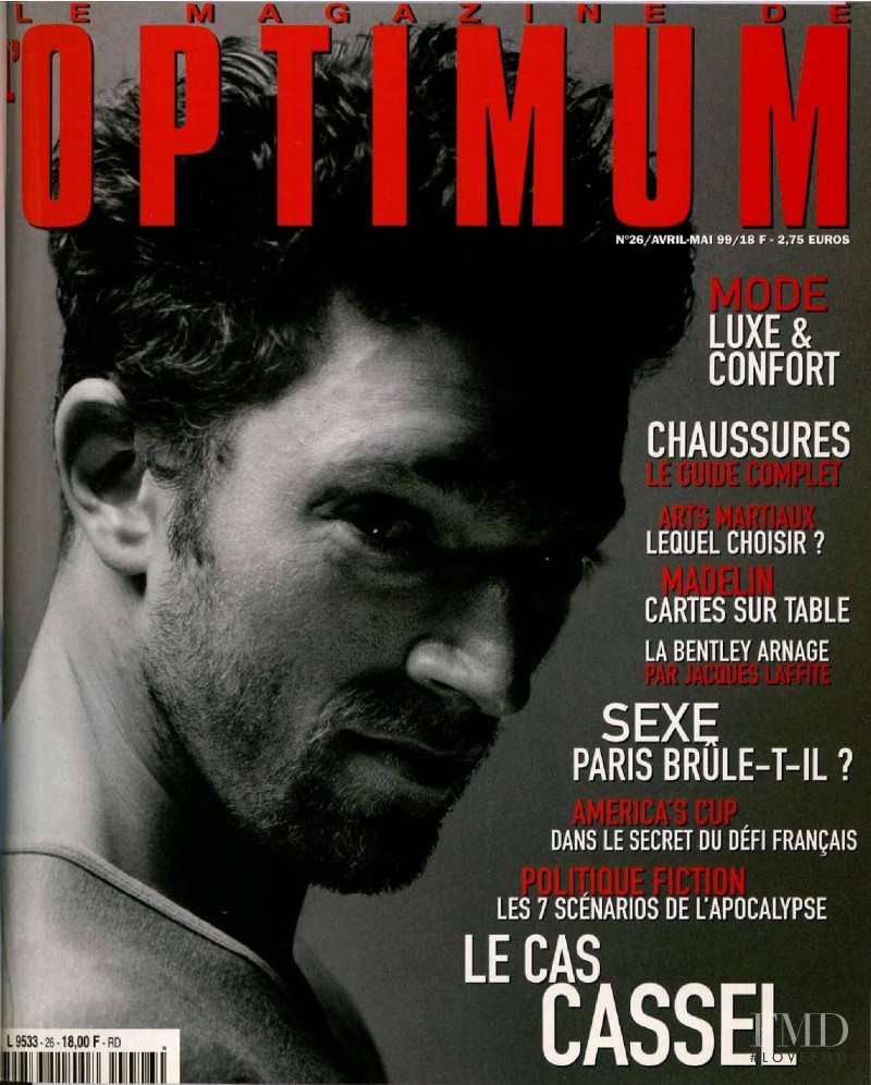  featured on the L\'Optimum cover from May 1999