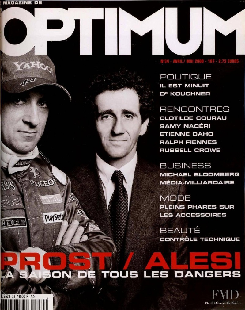 featured on the L\'Optimum cover from May 2000