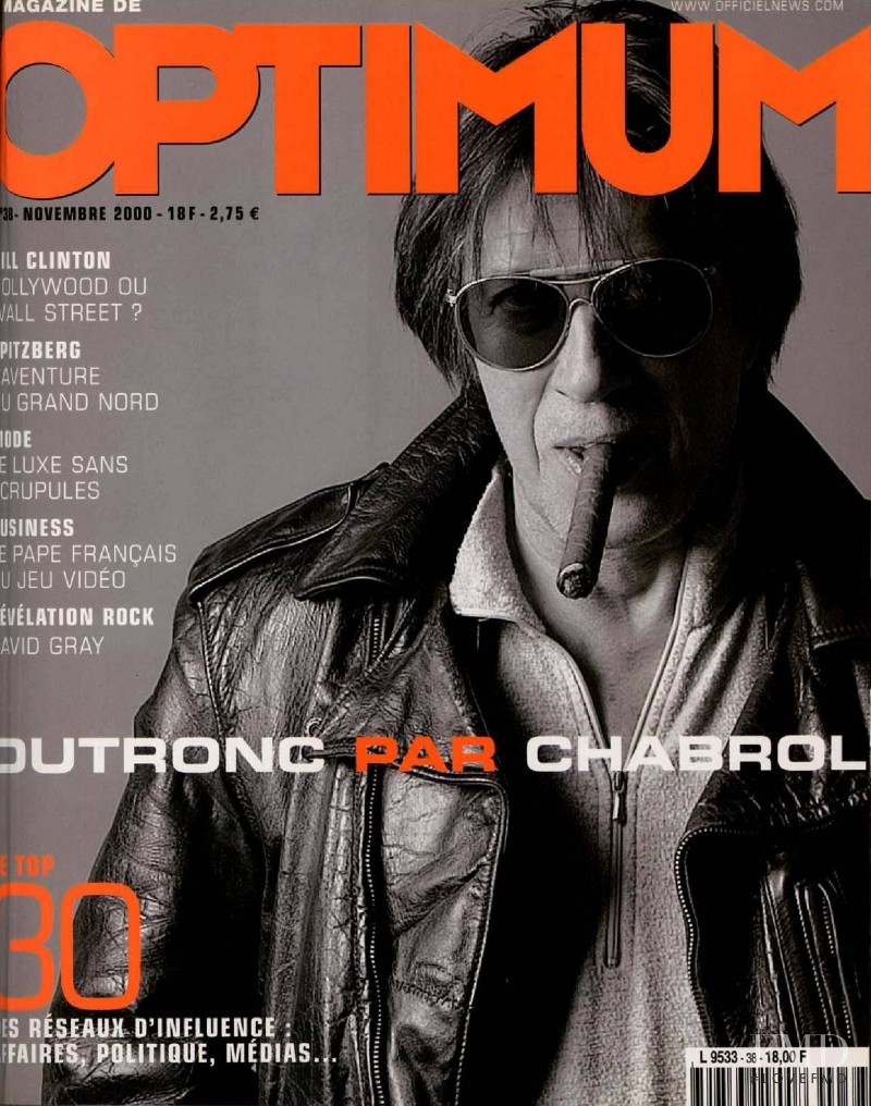  featured on the L\'Optimum cover from November 2000