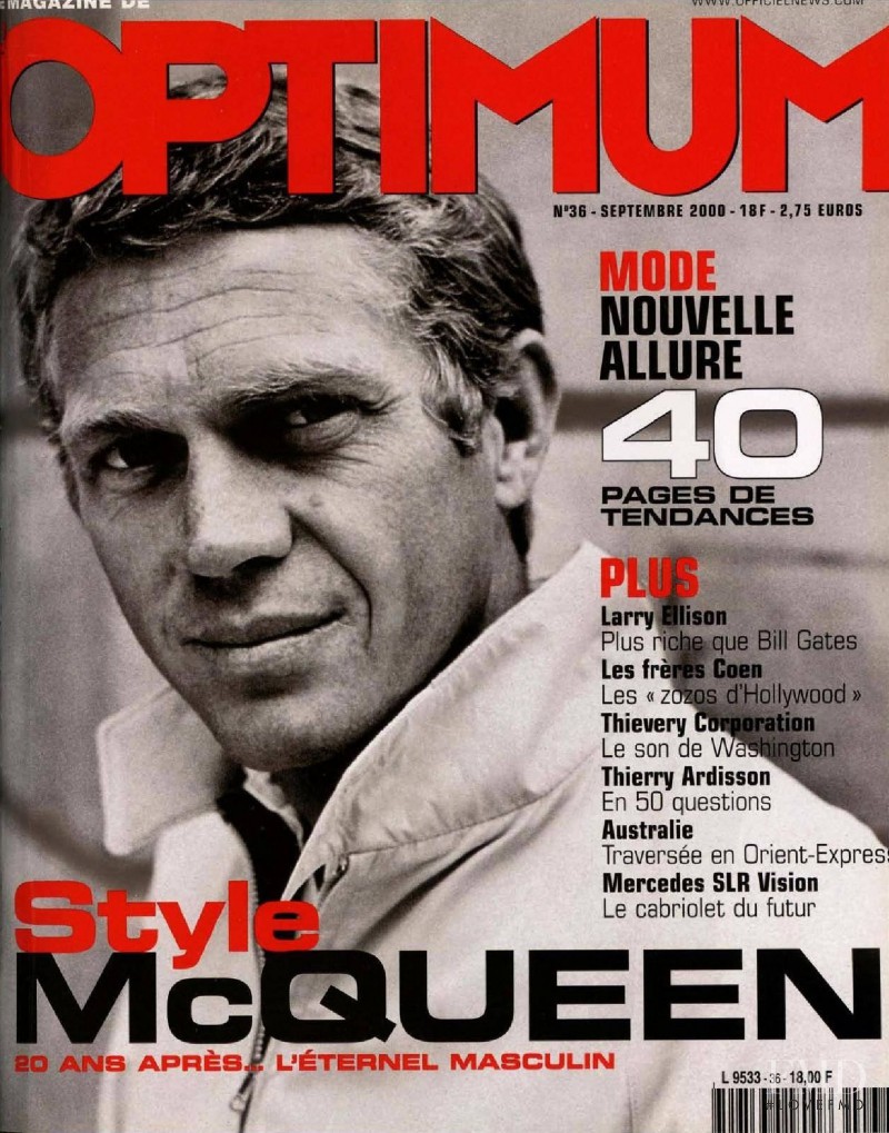 featured on the L\'Optimum cover from September 2000