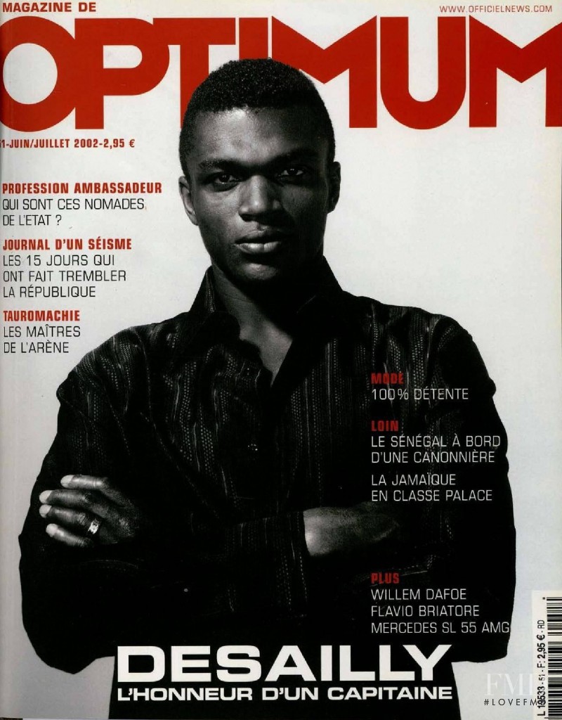  featured on the L\'Optimum cover from July 2002
