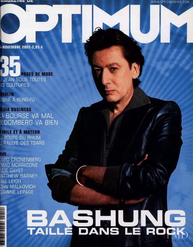  featured on the L\'Optimum cover from November 2002