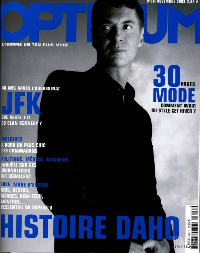  featured on the L\'Optimum cover from November 2003