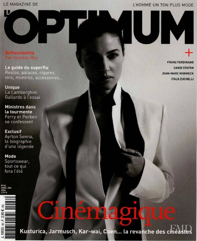  featured on the L\'Optimum cover from April 2004