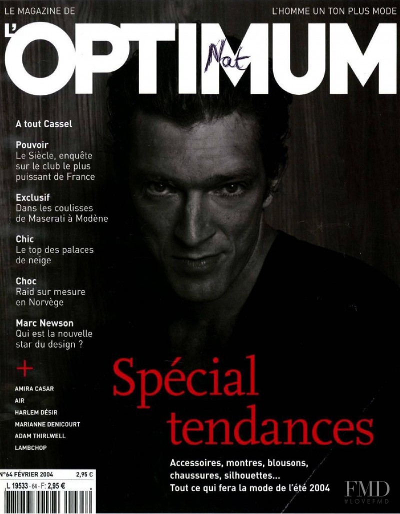  featured on the L\'Optimum cover from February 2004