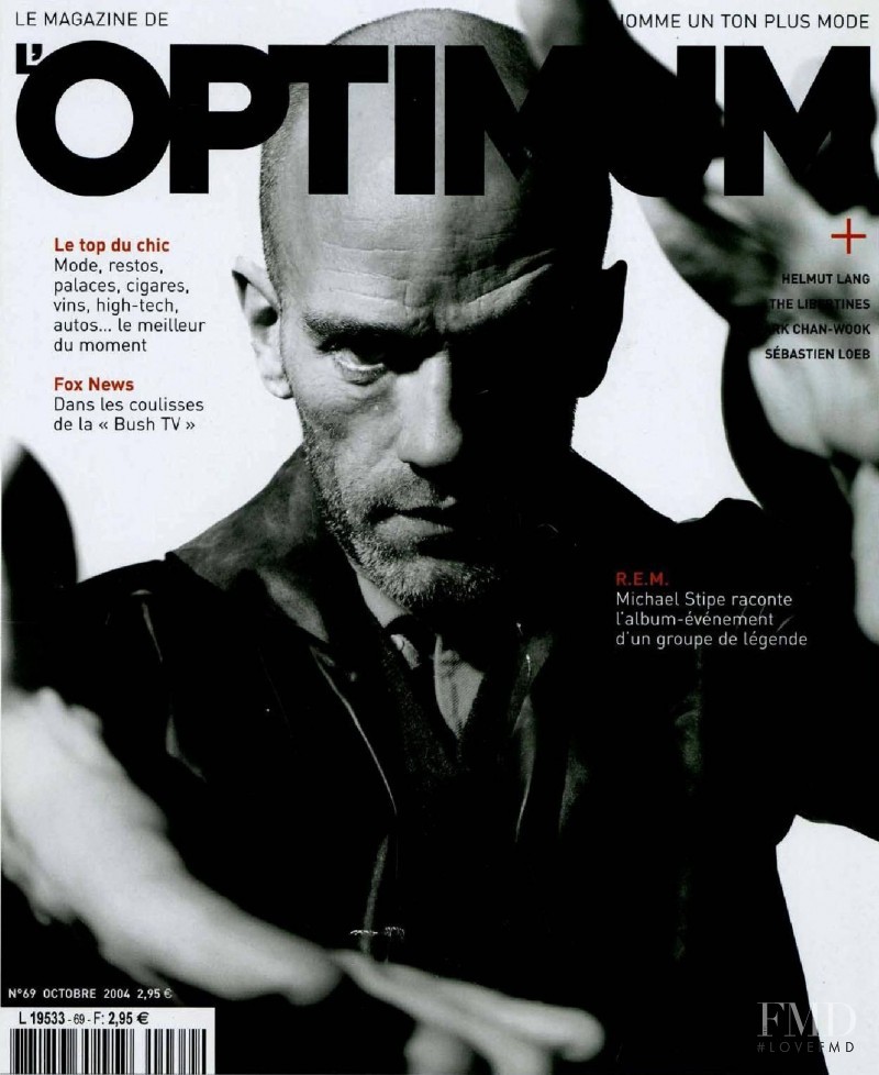  featured on the L\'Optimum cover from October 2004