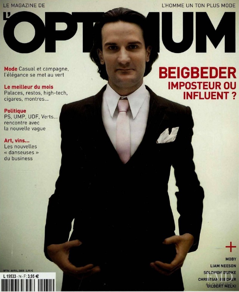  featured on the L\'Optimum cover from April 2005