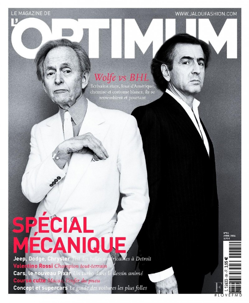  featured on the L\'Optimum cover from April 2006
