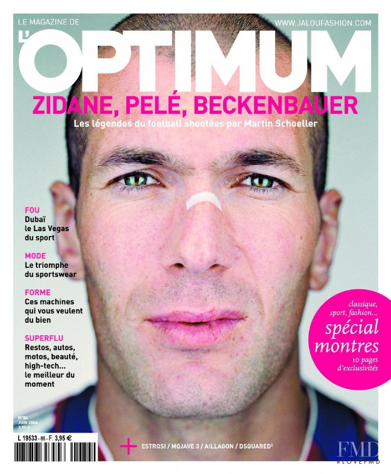  featured on the L\'Optimum cover from June 2006